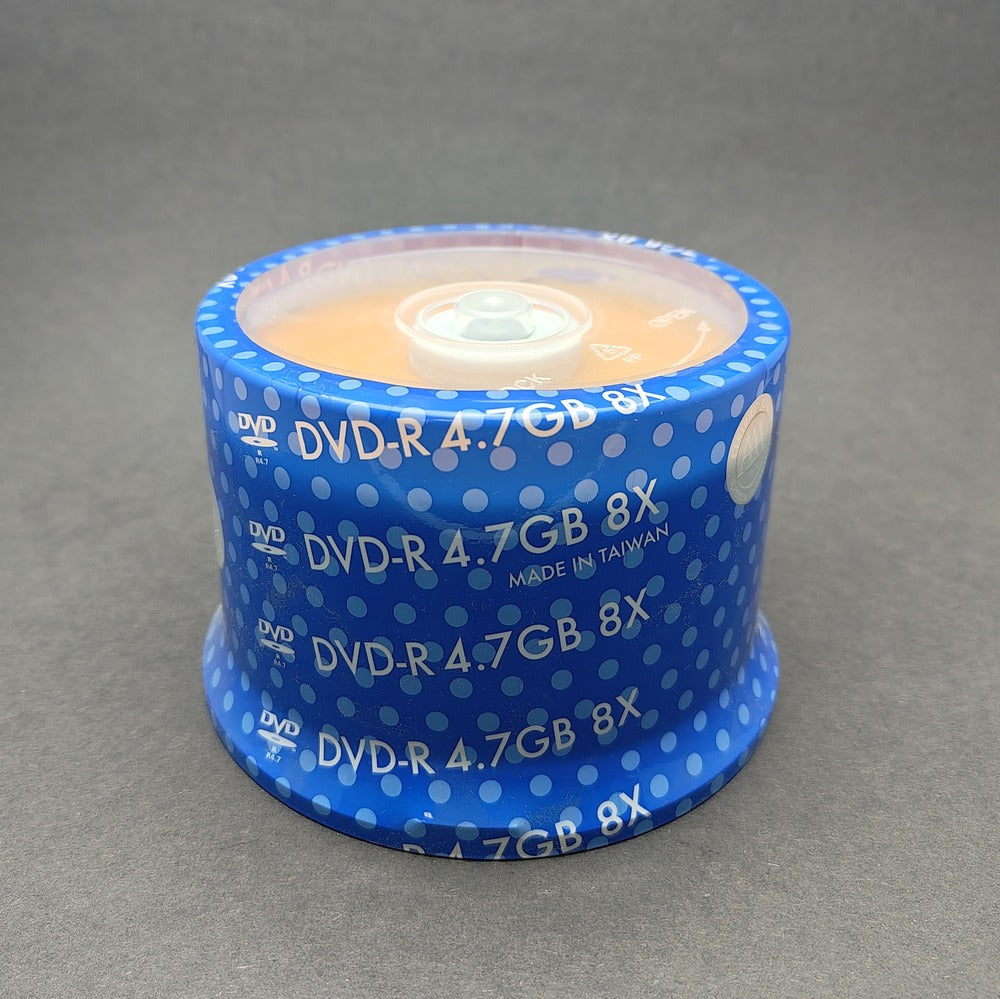 SALE] Spin-X DVD-R 8X Orange Thermal Hub Printable – DELTAMEDIA