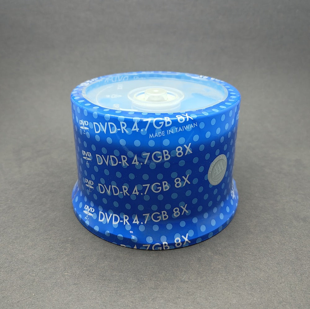 SALE] Spin-X DVD-R 8X Blue Thermal Hub Printable – DELTAMEDIA INTL INC