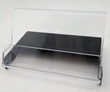 Norelco Audio Cassette Boxes Black/Clear- 250 Pack