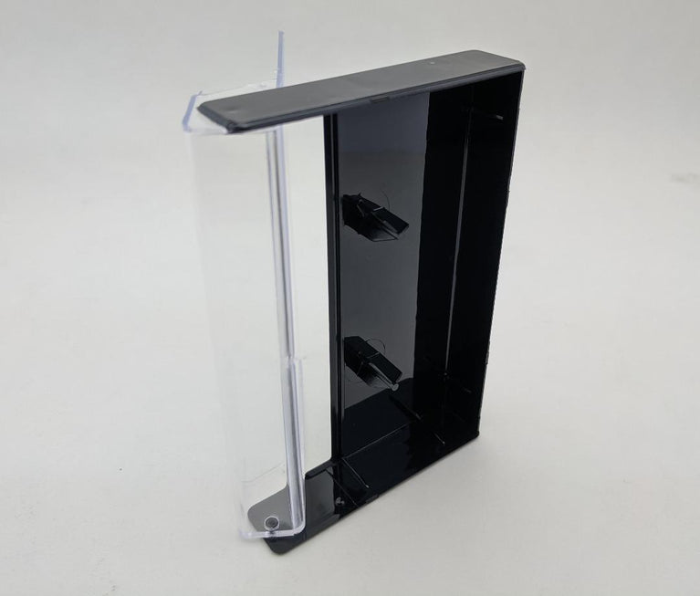 Norelco Audio Cassette Boxes Black/Clear- 250 Pack
