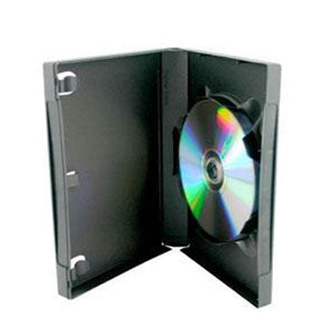 27mm Black (1 - 12 Disc Stackable Hub), Holds 12 – DELTAMEDIA INTL INC