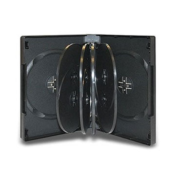 33mm DVD Case Holds 10 with 4 Trays – DELTAMEDIA INTL INC