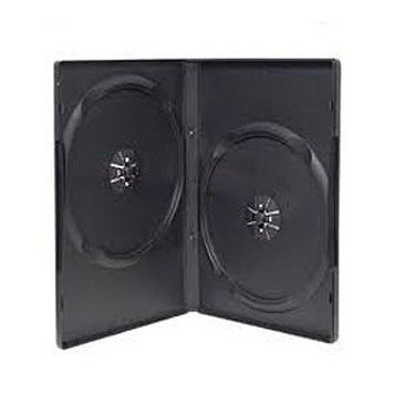 14mm DVD Case Machine Pack, Black, Holds 2 – DELTAMEDIA INTL INC 14mm DVD Case Machine Pack, Black, Holds 2 – DELTAMEDIA INTL INC