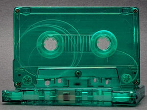Green Tint Tab In Type I Normal Bias Master Audio Cassette 5 Screws - 25 Pack