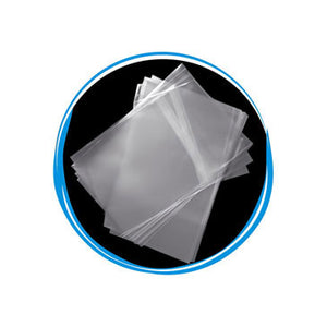 OPP Sealable Crystal Clear Plastic Bag for 14mm Standard DVD Case