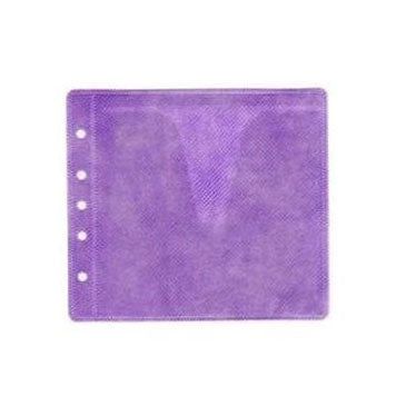 CD/ DVD 2 Disc Refill Sleeve, Colors Available