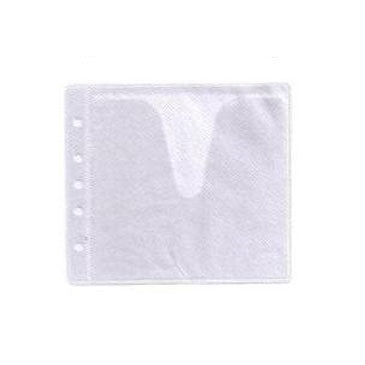 CD/ DVD 2 Disc Refill Sleeve, Colors Available