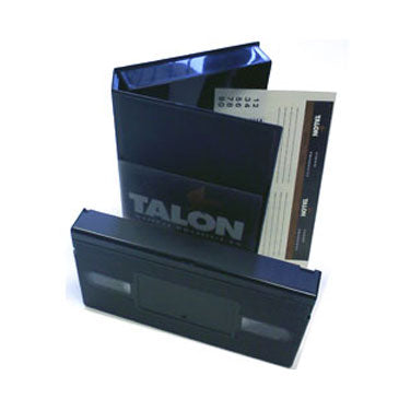 vhs tarp Talon T-62 S-VHS Super VHS Tape – DELTAMEDIA INTL INC