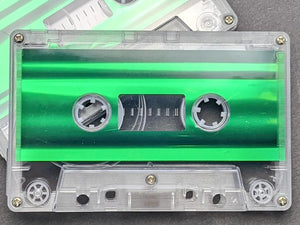 [SALE] Green Foil Tab In Type I Normal Bias Master Audio Cassette 5 Screws- 25 Pack