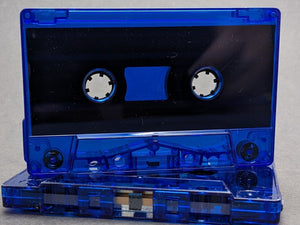 [SALE] Blue Tint Tab Out Type I Normal Bias Master Audio Cassette Sonic - 25 Pack