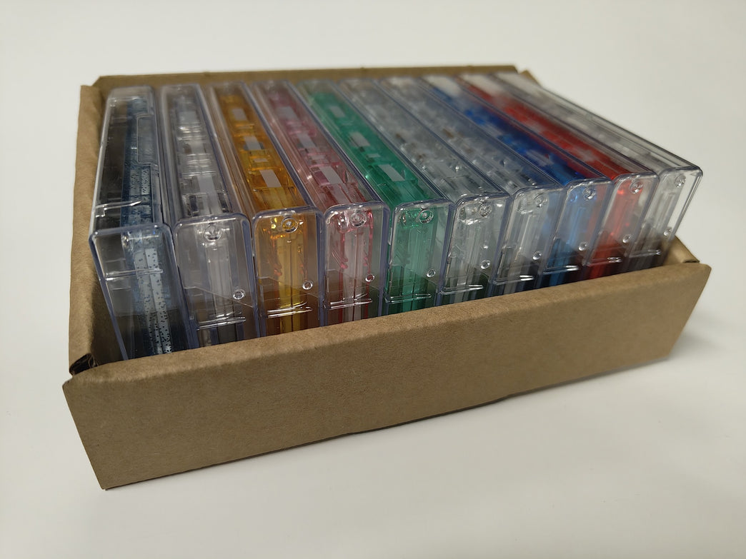 10pc Cassette Sample Pack w/ Norelco