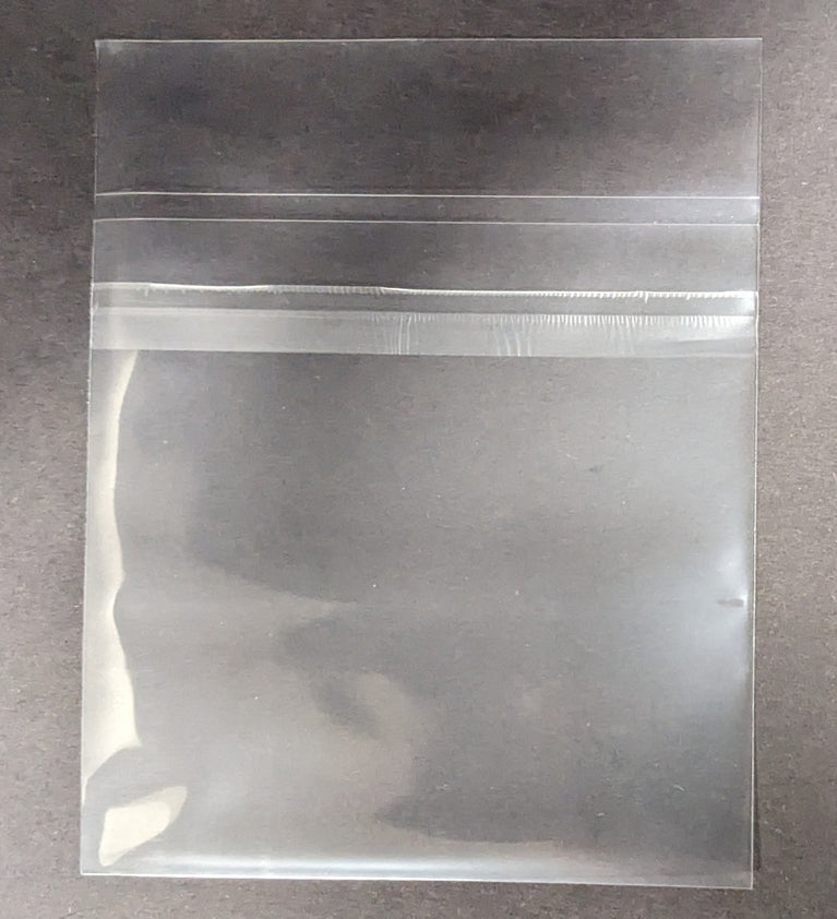 CPP Clear Sleeve with Sealable Flap