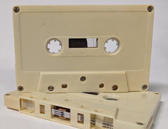 [SALE] (62 Minutes) Old Computer Tab In Type I Normal Bias Master Audio Cassette 5 Screws