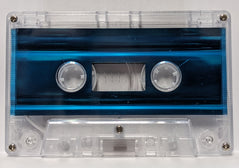Blue Foil Tab In Type I Normal Bias Master Audio Cassette 5 Screws [SALE]