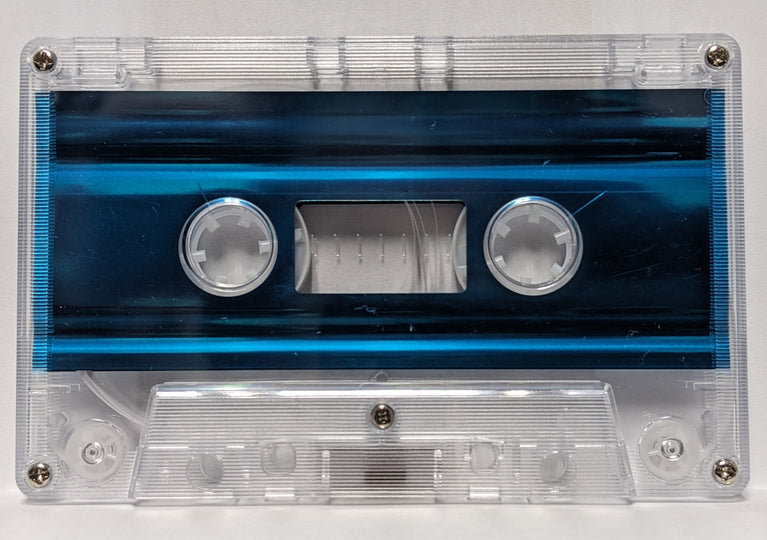 Blue Foil Tab In Type I Normal Bias Master Audio Cassette 5 Screws