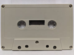 Old Computer Tab Out Type I Normal Bias Master Audio Cassette 5 Screws [SALE]