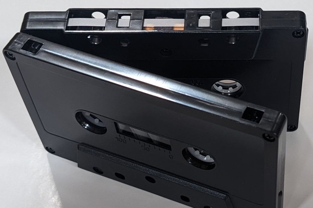 Vecchie Cassette Retrò In Fila Nastri Musicali Vintage Anni 80 Isolati Su Sfondo Gm1488817811 513875111 - Foto 8