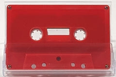 Red Tab Out Type I Normal Bias Master Audio Cassette 5 Screws [SALE]