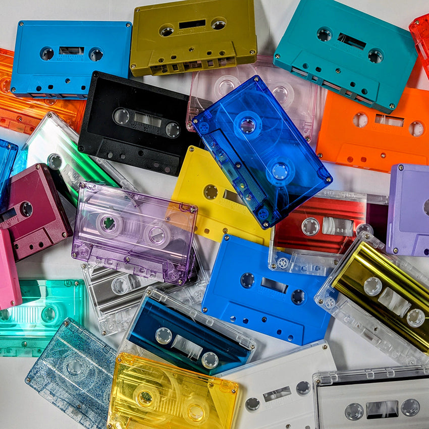 Audio Cassette Sample Pack