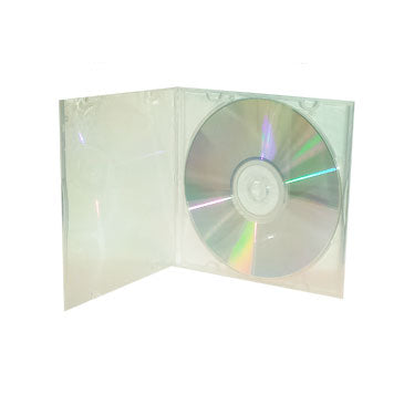 5.2mm Slim CD Poly Case Clear (SD5)