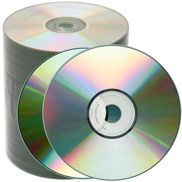 Spin-X CD-R 90Min 24X Shiny Silver Non Hub Printable
