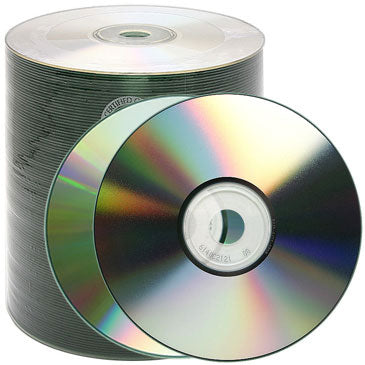 Spin-X CD-R 80Min 52X Silver/Silver Clear Hub