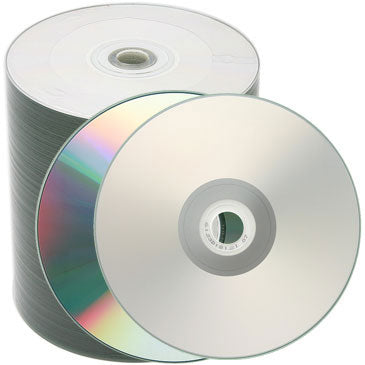 Spin-X CD-R 80Min 48X Diamond/ Silver Inkjet Printable