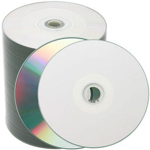 Spin-X CD-R 80Min 48X Diamond/ White Inkjet Printable