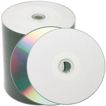 Spin-X CD-R 80Min 48X Diamond/ White Thermal Printable, in Hub, No