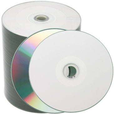 Spin-X CD-R 80Min 48X Diamond/ White Thermal Printable