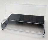 Norelco Audio Cassette Boxes Black/Clear - 100 Pack