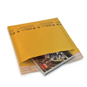 Bubble-Lite Mailer Padded Envelopes, 25 Pack