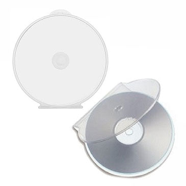 Clear Clam Shell Case, Small Tail Side Lock – DELTAMEDIA INTL INC
