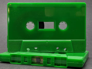 Green Tab Out 36 Minutes (18.0 Min. per side) Type I Normal Bias Master Audio Cassette Sonic - 25 Pack