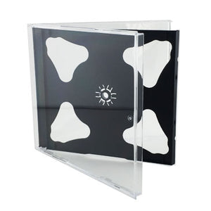 10.4mm CD Jewel Case with Black Tray, Holds 2