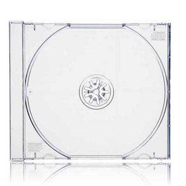 10.4mm Standard CD Jewel Case Tray Only, Unassembled (No Case Included –  DELTAMEDIA INTL INC