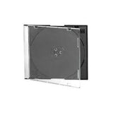 5.2mm Slim Jewel Cases - Black or Frost Clear