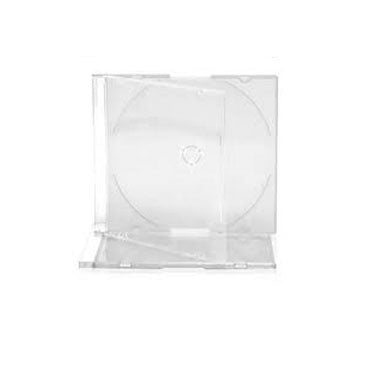 5.2mm Slim Jewel Cases - Black or Frost Clear