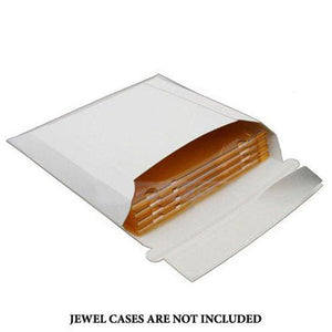Standard Jewel Case Mailer, 25 Pack