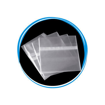 OPP Sealable Crystal Clear Plastic Bag for 5.2mm & 10.4mm Standard CD Jewel Case