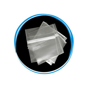 OPP Sealable Crystal Clear Plastic Bag for 5.2mm Slim PP Poly Cases (Short Version)