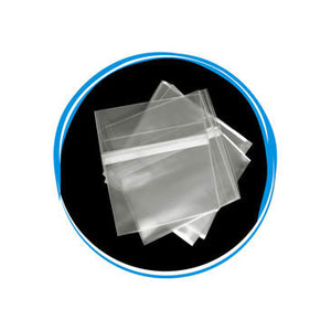 OPP Sealable Crystal Clear Plastic Bag for 5.2mm Slim PP Poly Cases (Short Version)
