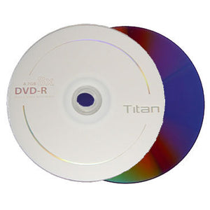Titan DVD-R 8X Logo Branded