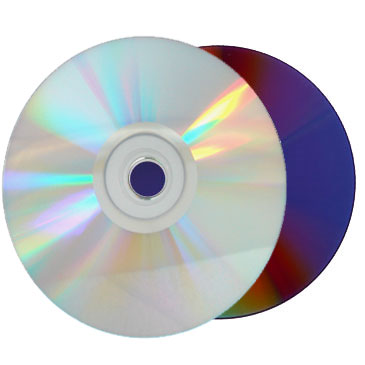 Titan DVD-R 16X 4.7GB Shiny Silver Clear Hub