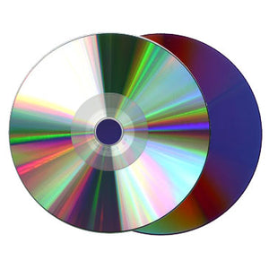 Titan DVD-R 16X 4.7GB Shiny Silver Metalized Hub