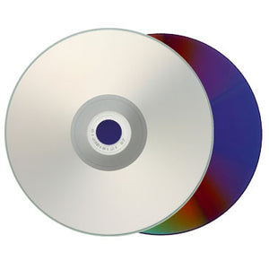 Titan DVD-R 16X 4.7GB Silver Inkjet Hub Printable Metalized Hub