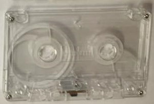Clear Tab In Type I Normal Bias Master Audio Cassette 5 Screws - 25 Pack