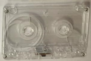 Clear Tab In Type I Normal Bias Master Audio Cassette 5 Screws - 25 Pack